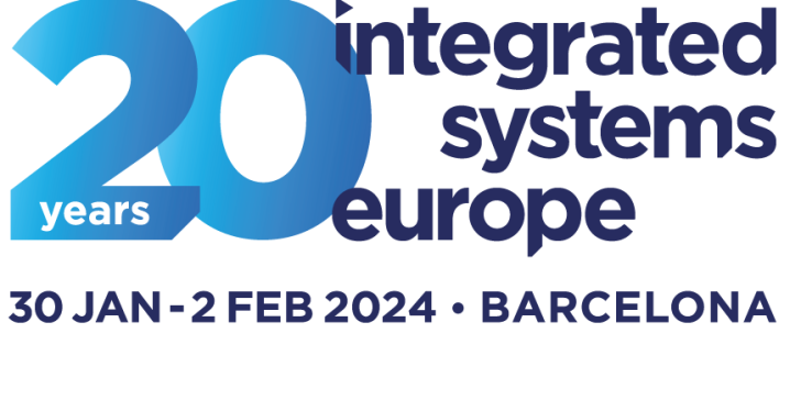 Logo der ISE 2024