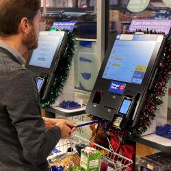 Thumbnail-Photo: Tesco to introduce new scan-free technology on self-service tills at...