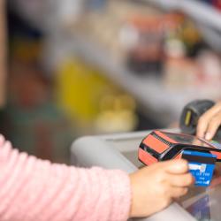 Thumbnail-Photo: First of its kind accessible checkout unveild by Woolworths, creating...