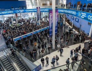 Photo: Introducing Spark: A show of unity for creativity and technology at ISE...