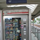 Photo: Vending machines at the railway station:”Around-the-clock at...