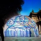 Photo: Light attracts people – Change inspires perception...