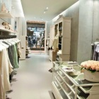 Photo: Exclusive fashion brand in a fashion shop in Würzburg...