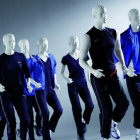 Photo: Mannequins cut a fine figure
