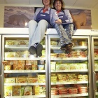 Photo: Ice-cold presentation: The sales volume is in the detail...