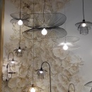 Photo: Create accents in the store: Inspirational decorative lights...