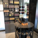 Inside view of the liquorice store LAKRIDS BY BÜLOW at Bikini Berlin...