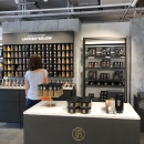 Inside view of the liquorice store LAKRIDS BY BÜLOW at Bikini Berlin...