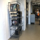 Inside view of the liquorice store LAKRIDS BY BÜLOW at Bikini Berlin...