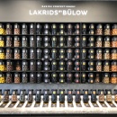 Inside view of the liquorice store LAKRIDS BY BÜLOW at Bikini Berlin...