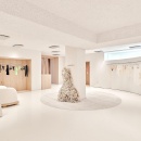 Interior view of the store in Madrid