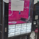 An ice cream machine