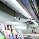 Photo: Supermarket lighting: good times for shopfitters...