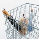 Photo: The little something extra for shopping carts...