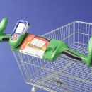 Photo: The little something extra for shopping carts...