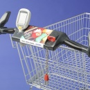 Photo: The little something extra for shopping carts...