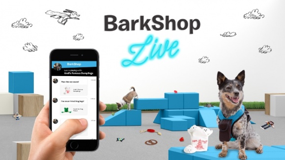 Bark & Co, the company behind BarkBox, today announced BarkShop Live, a...