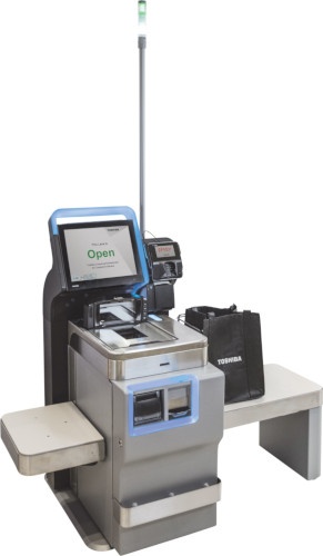 The modular Self-Checkout System 7 by Toshiba