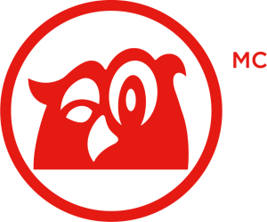 The Couche-Tard logo, a red owl