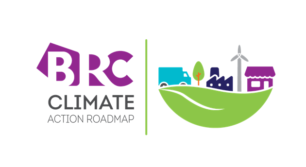 Emblem of the BRC Climate Action Roadmap