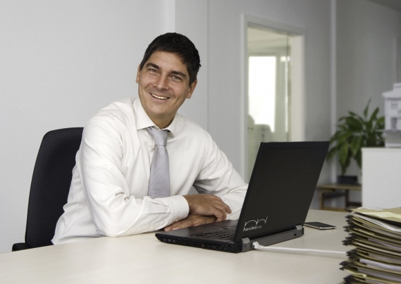 Mirko Hüllemann, CEO of heidelpay