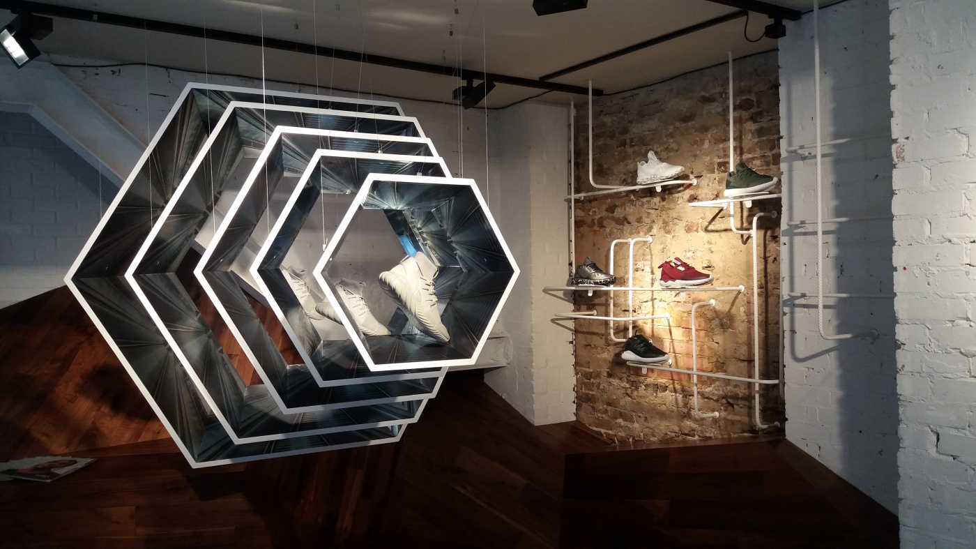 Photo: adidas in London: A flagship store in the digital age...
