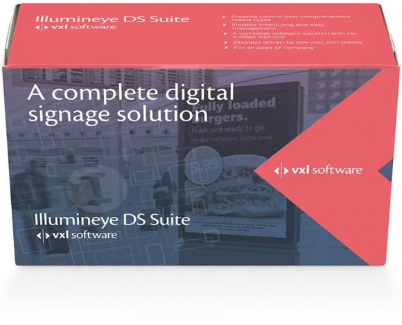 Photo: VXL launches digital signage solution for everyone...