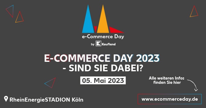 Banner of the e-Commerce Day 2023