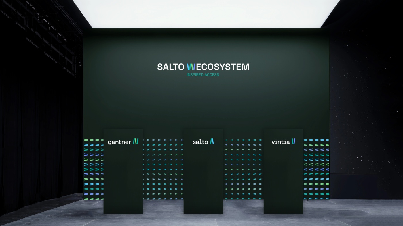 Photo: The SALTO WECOSYSTEM: A new brand DNA for the future of advanced access...