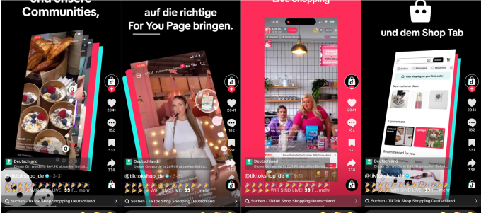 Photo: TikTok Shop - cool, clever ... and somehow also a little unsettling...
