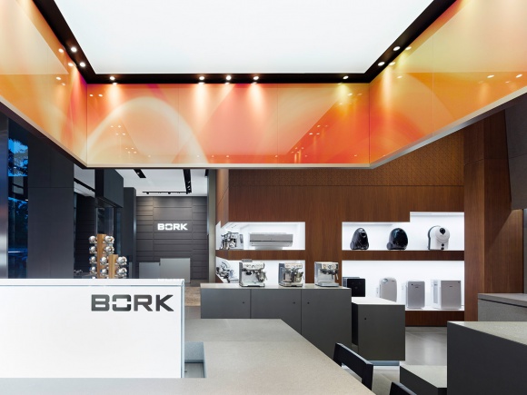Bork: The Russian Flagshipstore for luxury electric devices for the kitchen....