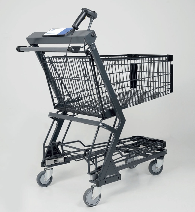 Smart shopping trolley from EXPRESSO