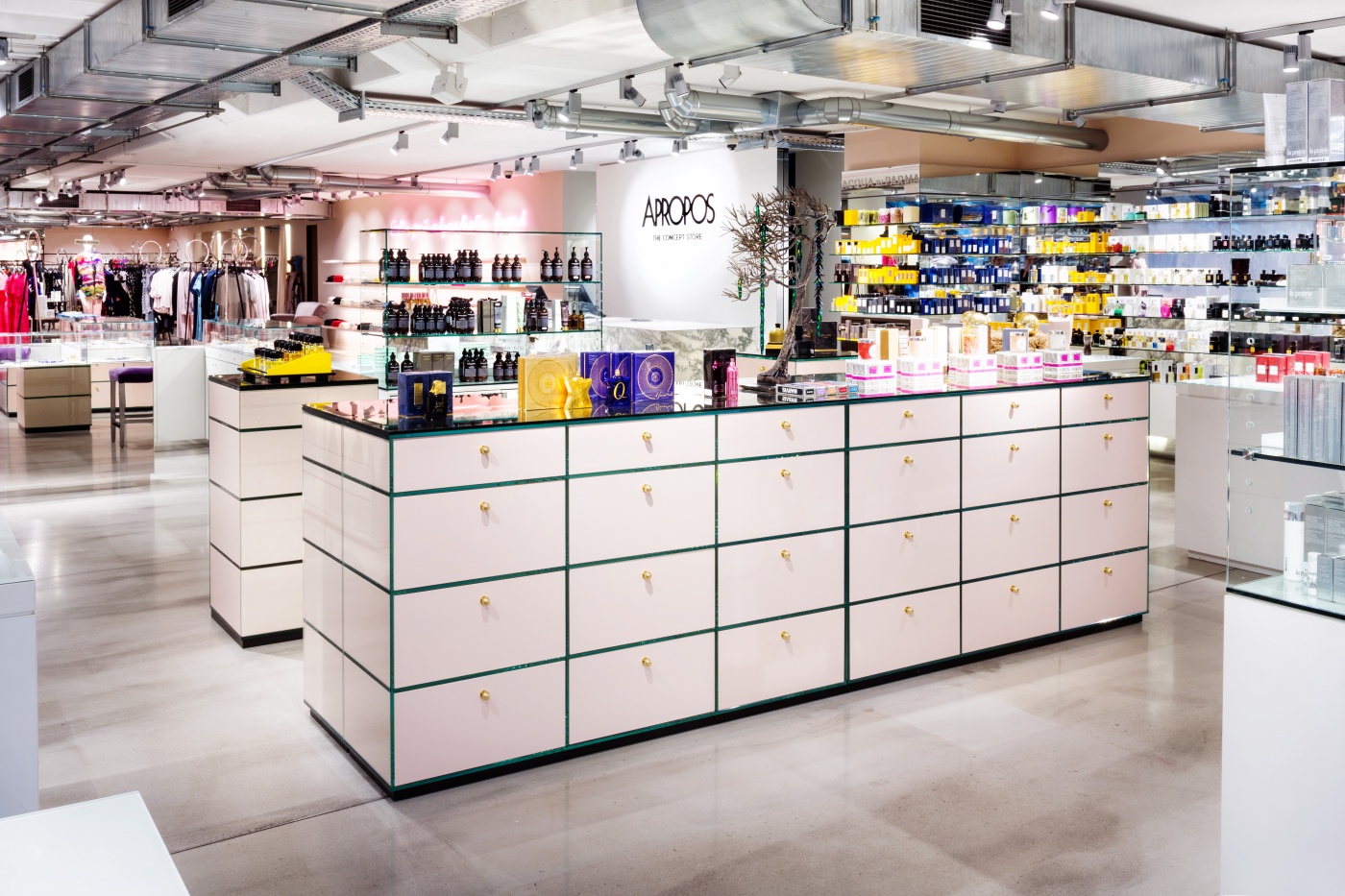 Photo: Using the right store format