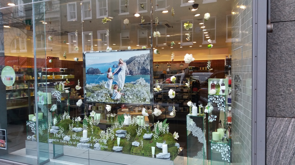 Photo: Designing store windows: It is the idea that counts...