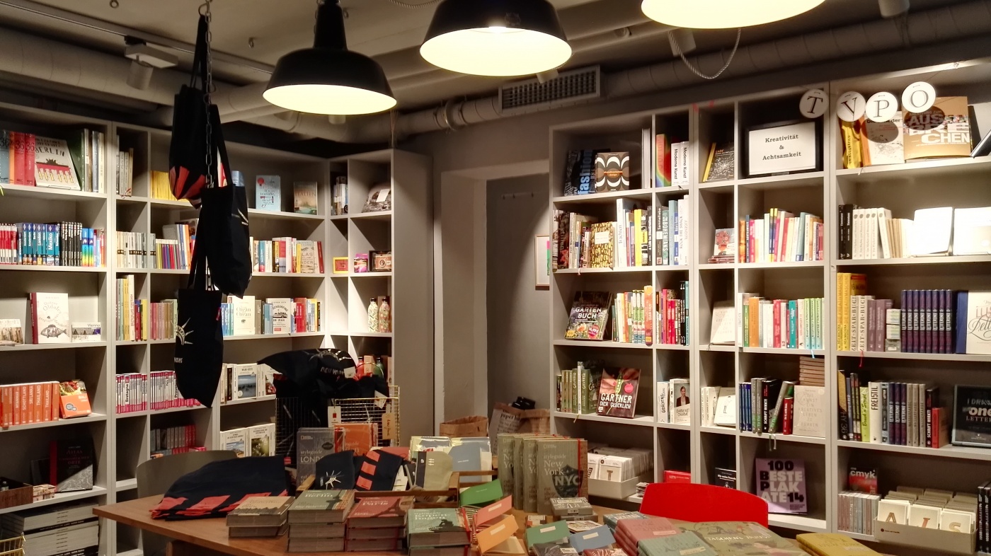 Photo: Giving books their own special space