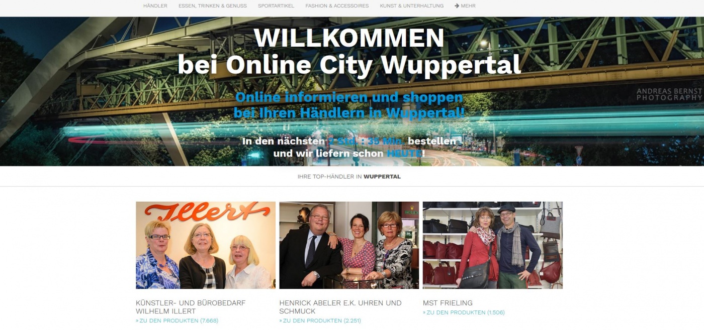 Photo: An overview of five German local commerce models...