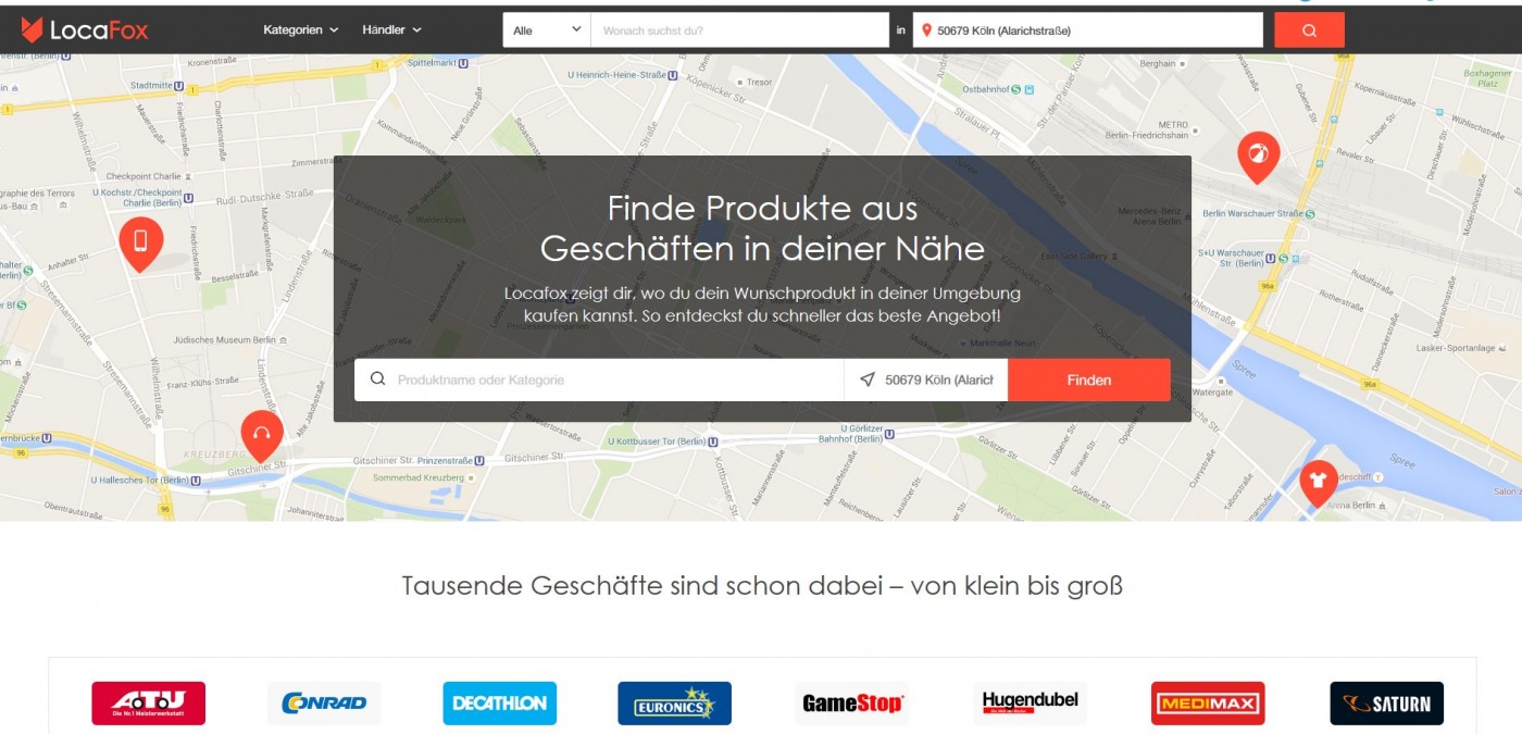 Photo: An overview of five German local commerce models...