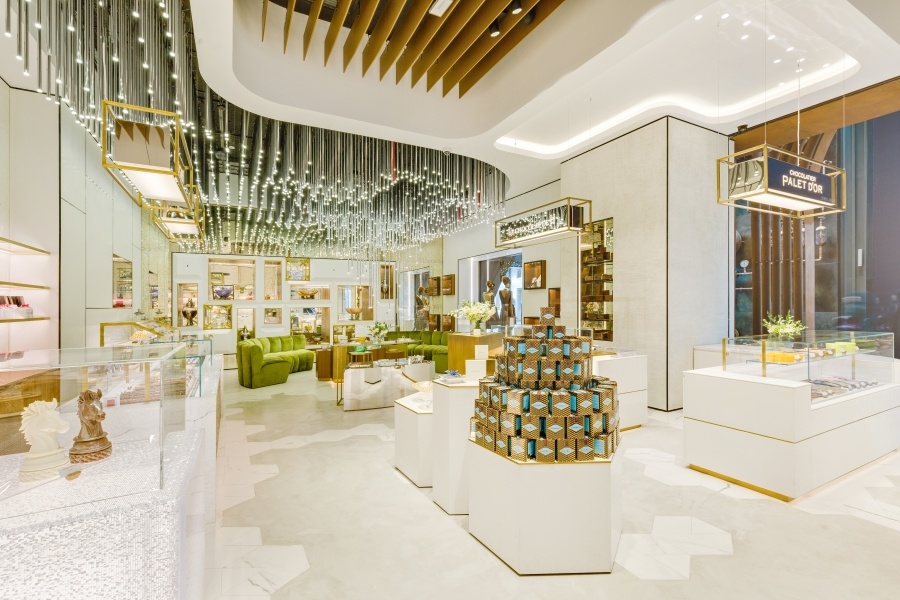 Photo: Umdasch Shopfitting opens Le Chocolat