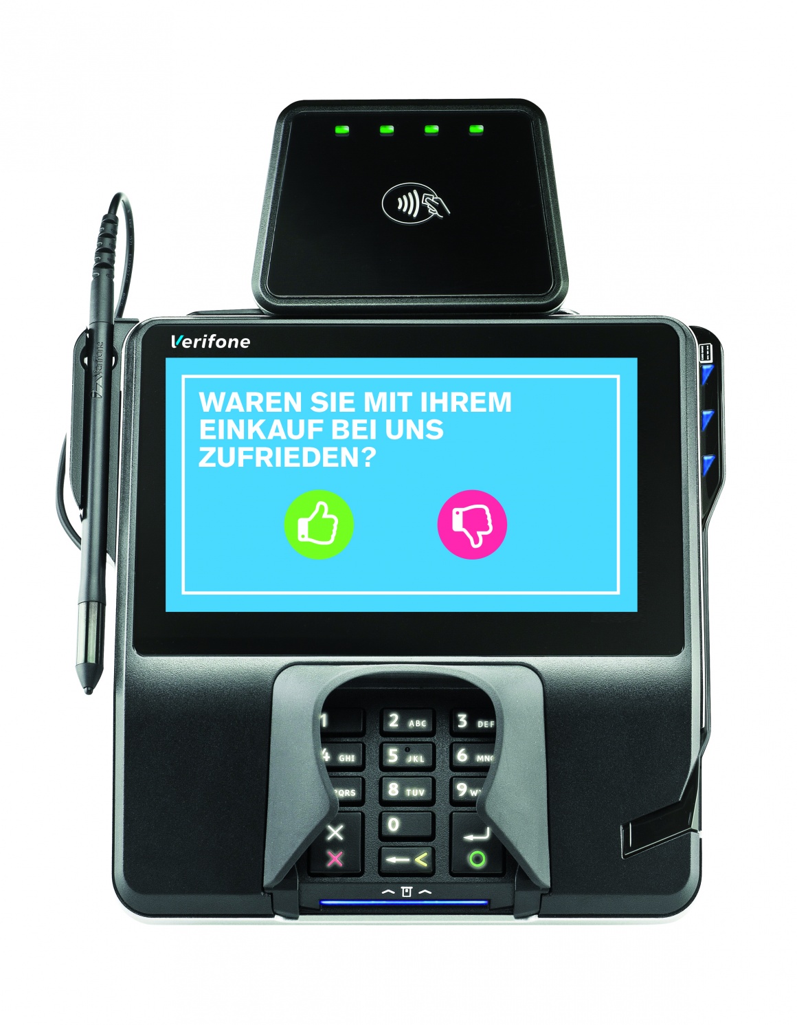 Photo: Verifone at the EuroShop 2017: Solutions for the Connected World...