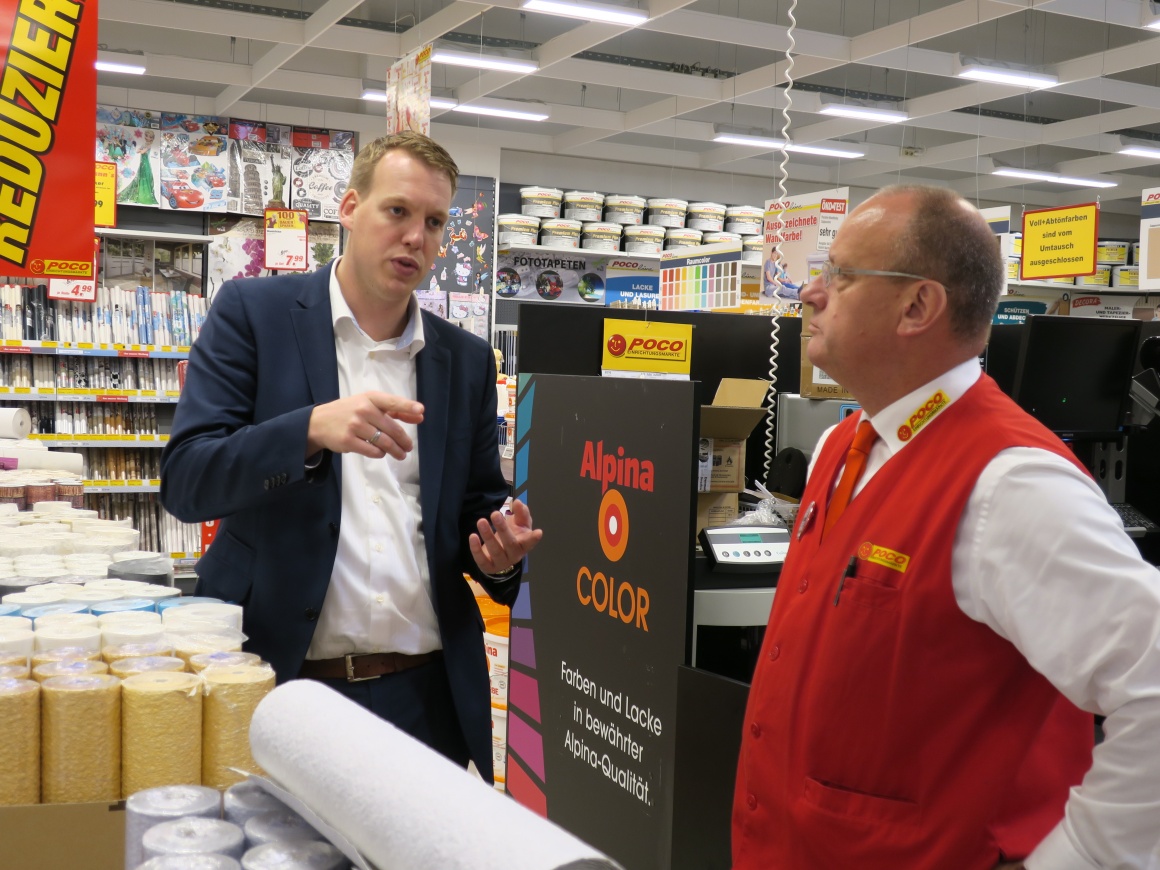 Sebastian Schrader, Head of Organization at POCO, is already convinced of the...