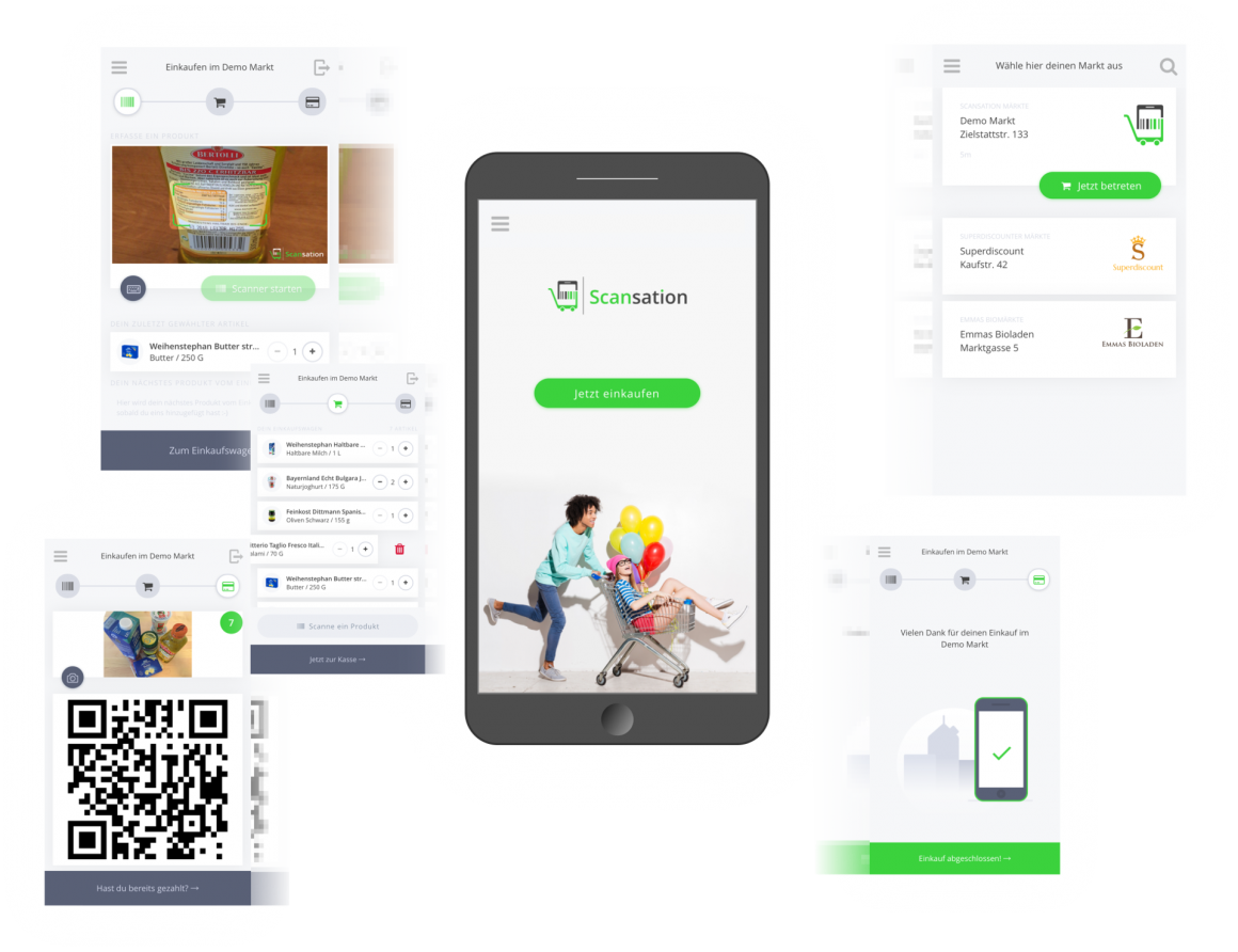 Scansation- a simple extension for existing checkouts, offers immediate mobile...