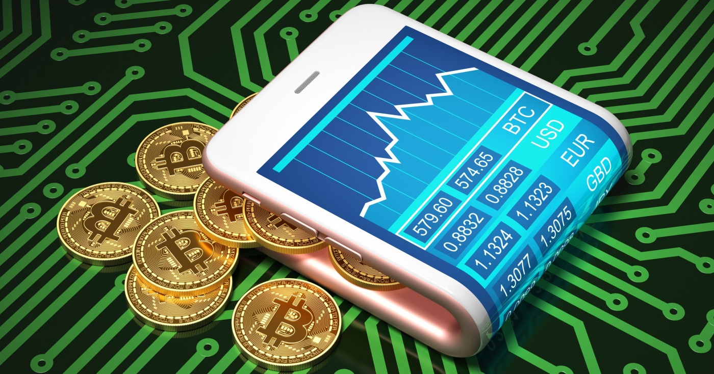Photo: Cryptocurrency on the rise