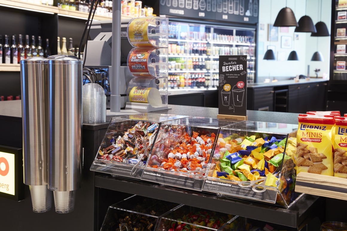 Aalen: miniaturised sweets