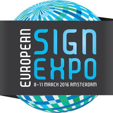 Photo: European Sign Expo announces packed programme of feature content...