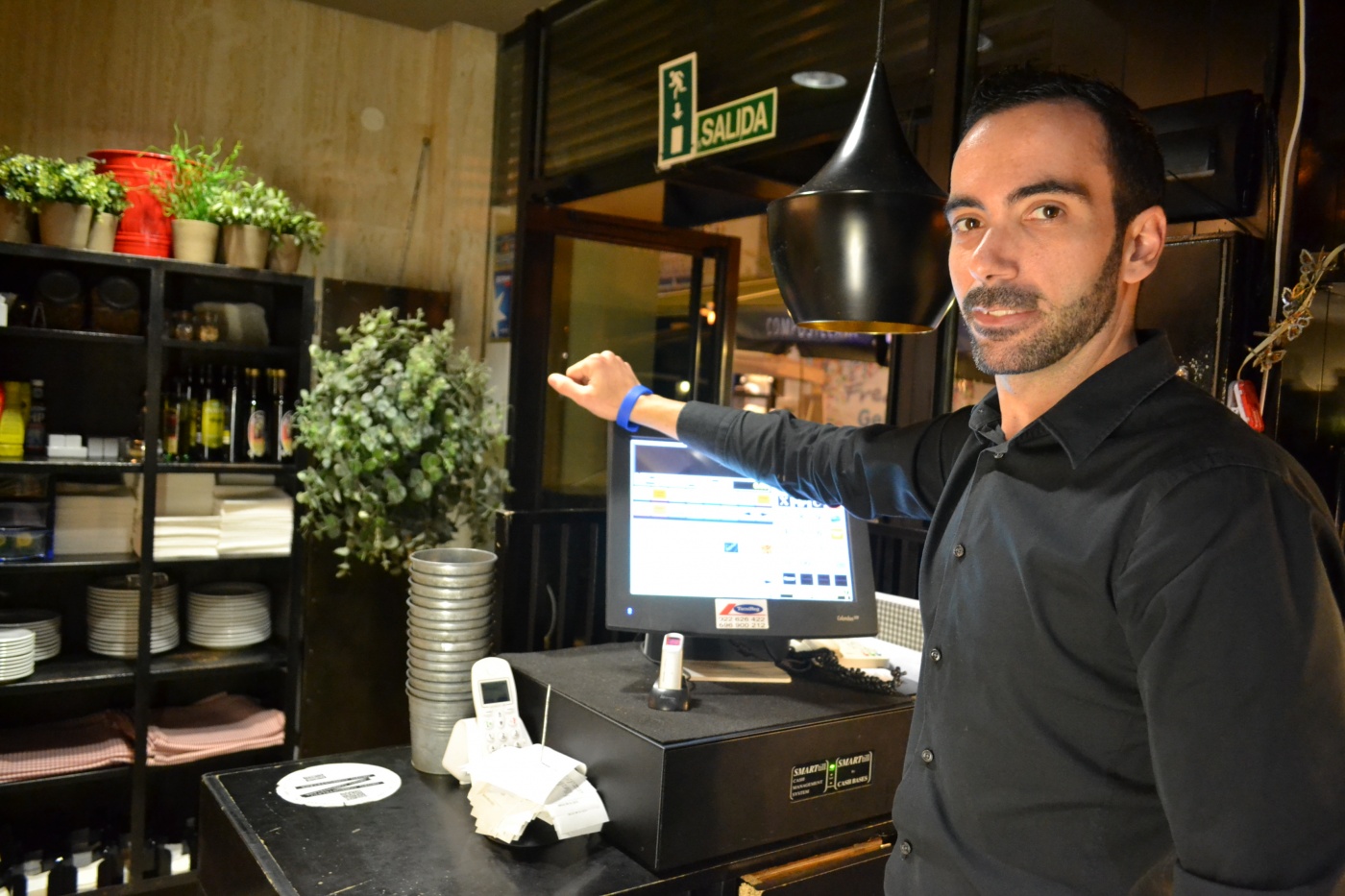 Photo: Enhanced customer service through productivity savings...