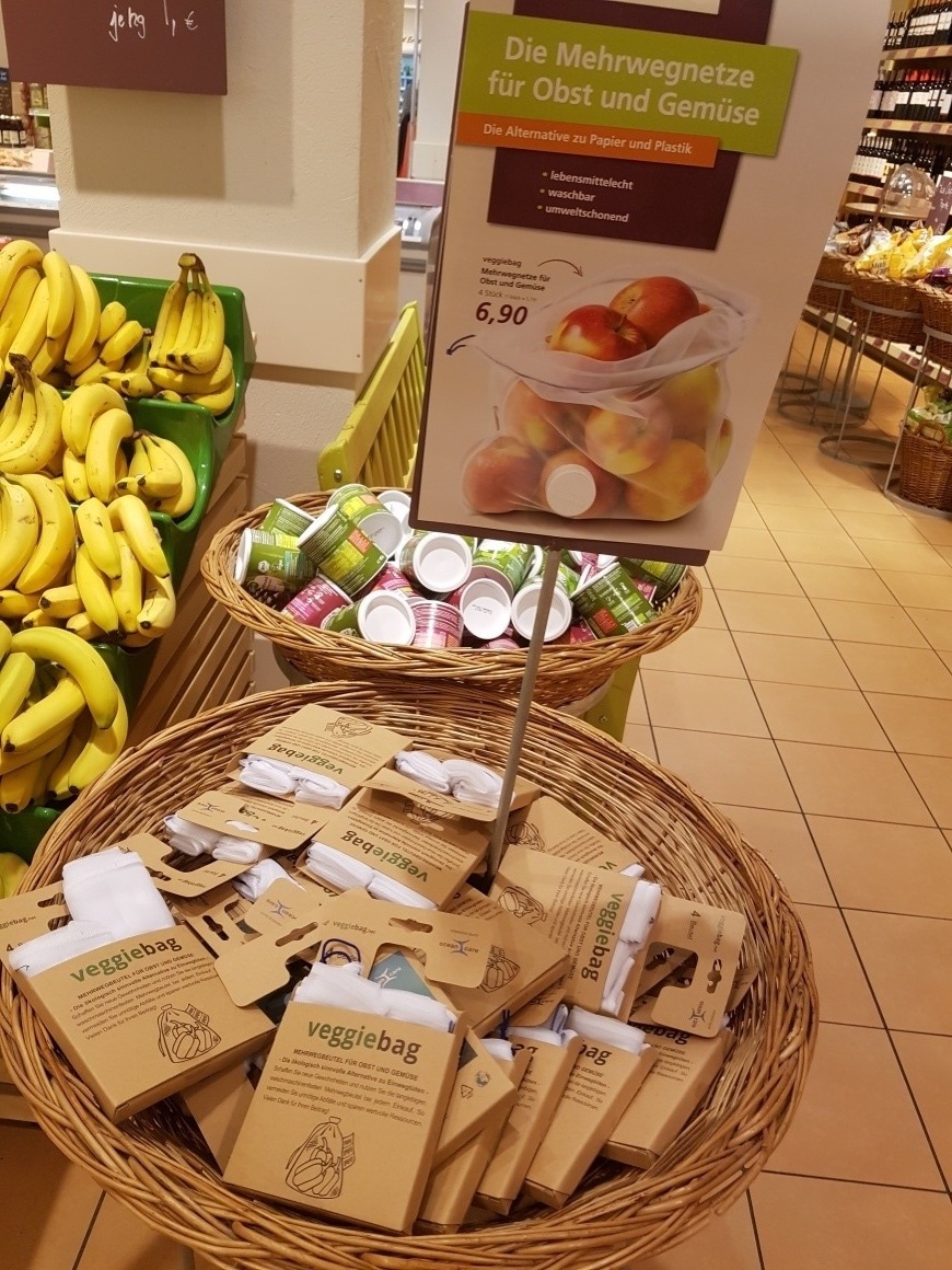 veggiebags at Alnatura in Bonn-Beuel (Germany)