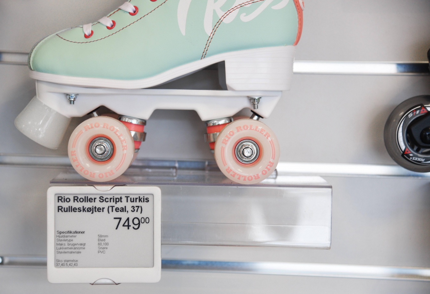 Photo: The right touch when it comes to price changes...