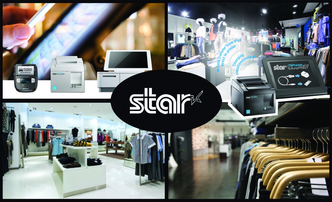 Photo: Star Micronics revolutionises POS terminal device choice...