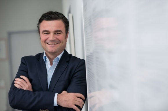 Holger Stelz, Director of Marketing & Business Development at Uniserv....