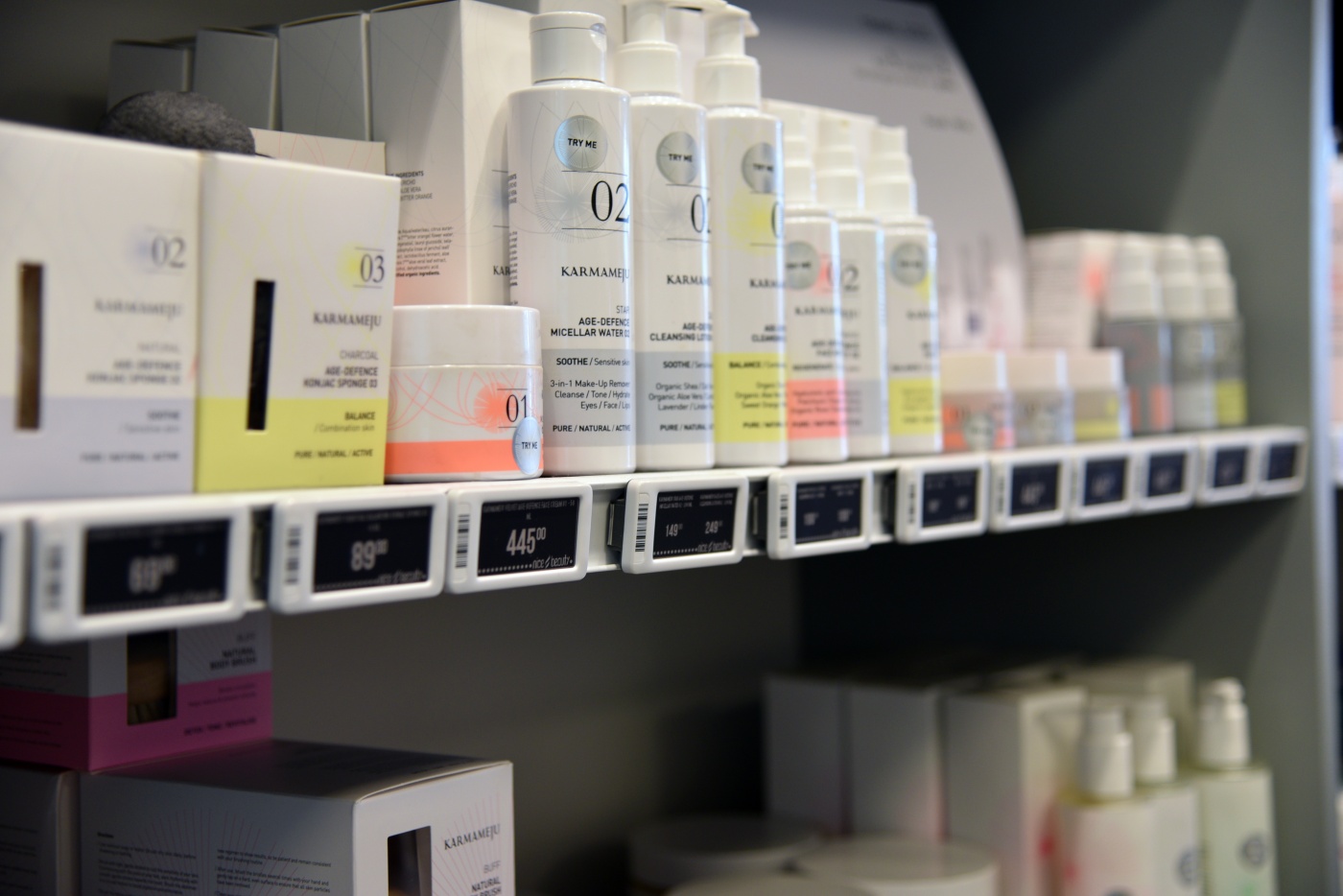 Photo: Giving costumers transparency and the right prices at the shelf edge...